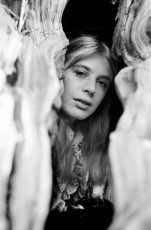 Marianne Faithfull by Bill Rowntree (1971)