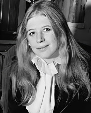 Marianne Faithfull by Bill Rowntree (1971)