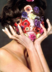 Veruschka by Franco Rubartelli (1965)