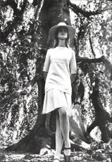 Veruschka by Franco Rubartelli (1965)