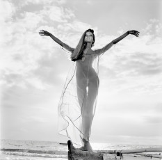 Veruschka by Franco Rubartelli (1966)