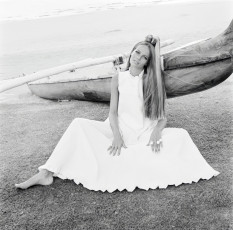 Veruschka by Franco Rubartelli (1966)
