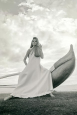 Veruschka by Franco Rubartelli (1966)