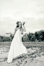 Veruschka by Franco Rubartelli (1966)