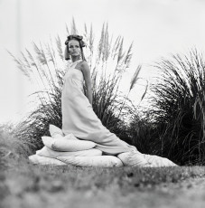 Veruschka by Franco Rubartelli (1966)