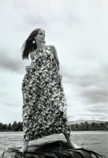 Veruschka by Franco Rubartelli (1966)