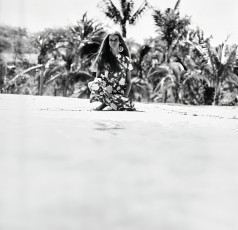 Veruschka by Franco Rubartelli (1966)