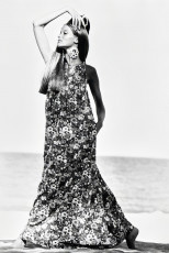 Veruschka by Franco Rubartelli (1966)