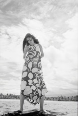 Veruschka by Franco Rubartelli (1966)