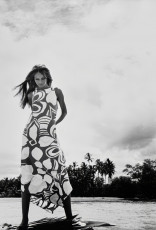 Veruschka by Franco Rubartelli (1966)