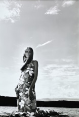 Veruschka by Franco Rubartelli (1966)
