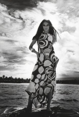 Veruschka by Franco Rubartelli (1966)