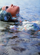 Veruschka by Franco Rubartelli (1966)