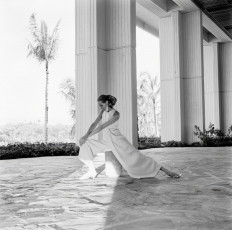 Veruschka by Franco Rubartelli (1966)