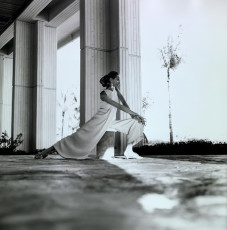 Veruschka by Franco Rubartelli (1966)