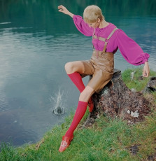 Veruschka by Franco Rubartelli (1967)