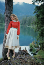 Veruschka by Franco Rubartelli (1967)