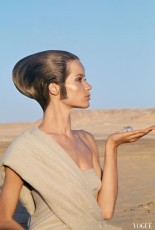Veruschka by Franco Rubartelli (1967)