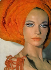 Veruschka by Franco Rubartelli (1967)