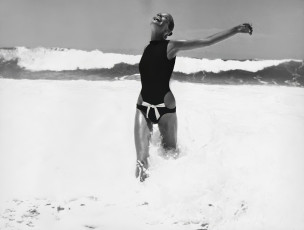 Veruschka by Franco Rubartelli (1968)