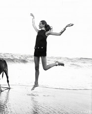 Veruschka by Franco Rubartelli (1968)