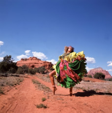 Veruschka by Franco Rubartelli (1968)