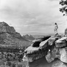 Veruschka by Franco Rubartelli (1968)