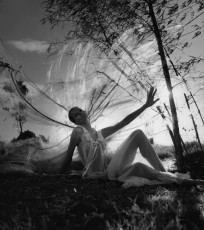 Veruschka by Franco Rubartelli (1968)