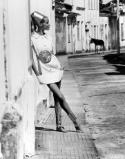 Veruschka by Franco Rubartelli (1968)