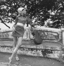 Veruschka by Franco Rubartelli (1968)