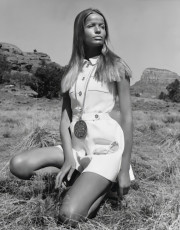 Veruschka by Franco Rubartelli (1968)
