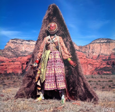 Veruschka by Franco Rubartelli (1968)