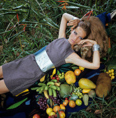 Veruschka by Franco Rubartelli (1968)