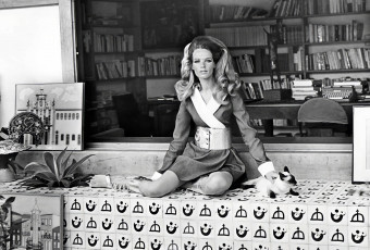 Veruschka by Franco Rubartelli (1968)