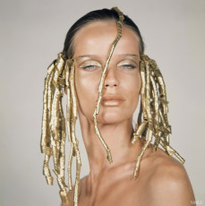 Veruschka by Franco Rubartelli (1968)