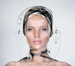 Veruschka by Franco Rubartelli (1968)
