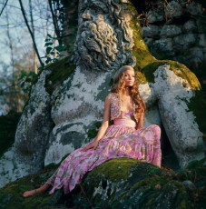 Veruschka by Franco Rubartelli (1968)