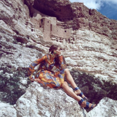 Veruschka by Franco Rubartelli (1968)