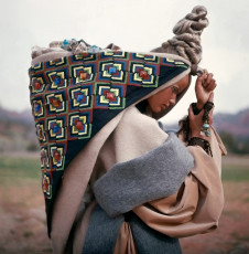 Veruschka by Franco Rubartelli (1968)