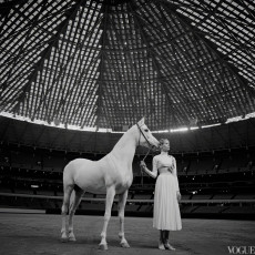 Veruschka by Franco Rubartelli (1968)