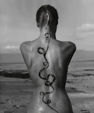 Veruschka by Franco Rubartelli (1968)