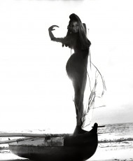 Veruschka by Franco Rubartelli (1968)