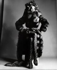 Veruschka by Franco Rubartelli (1968)