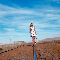 Veruschka by Franco Rubartelli (1968)