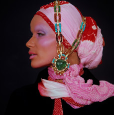 Veruschka by Franco Rubartelli (1969)
