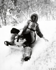 Veruschka by Franco Rubartelli (1969)