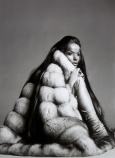 Veruschka by Franco Rubartelli (1969)