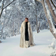 Veruschka by Franco Rubartelli (1969)