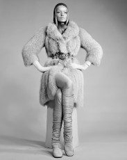 Veruschka by Franco Rubartelli (1969)