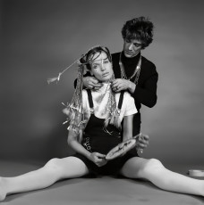 Giorgio di Sant'Angelo styling Veruschka by Franco Rubartelli (1968)